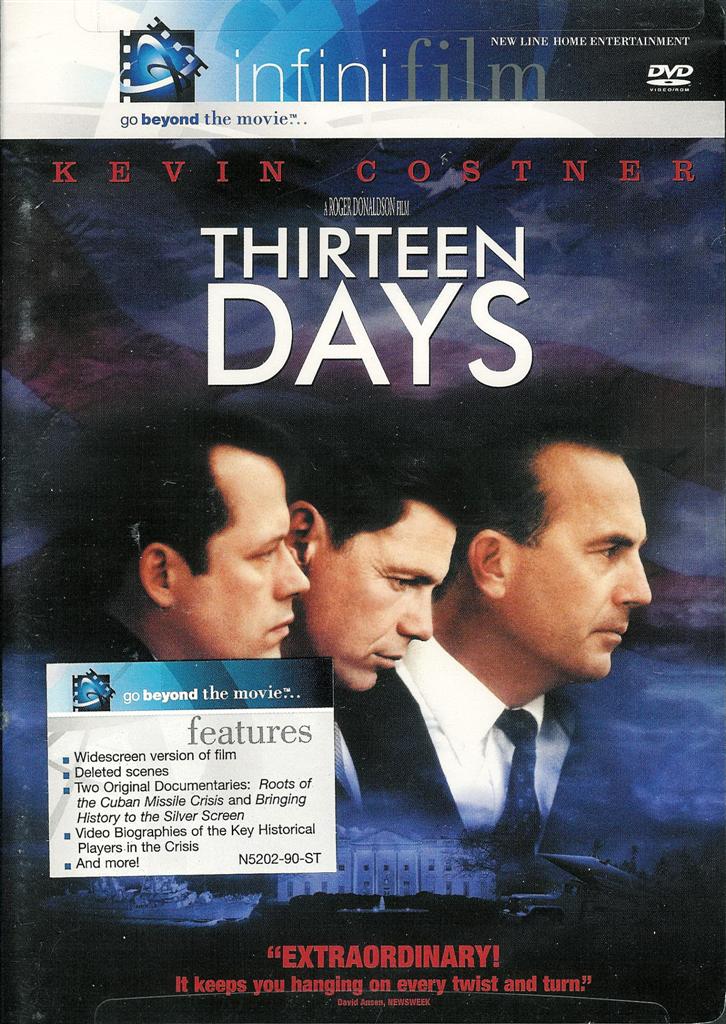 Thirteen Days - Kevin Costner - infinifilm New Sealed DVD (794043520228) | ... Thirteen Days - Kevin Costner - infinifilm New Sealed DVD (794043520228) | ...