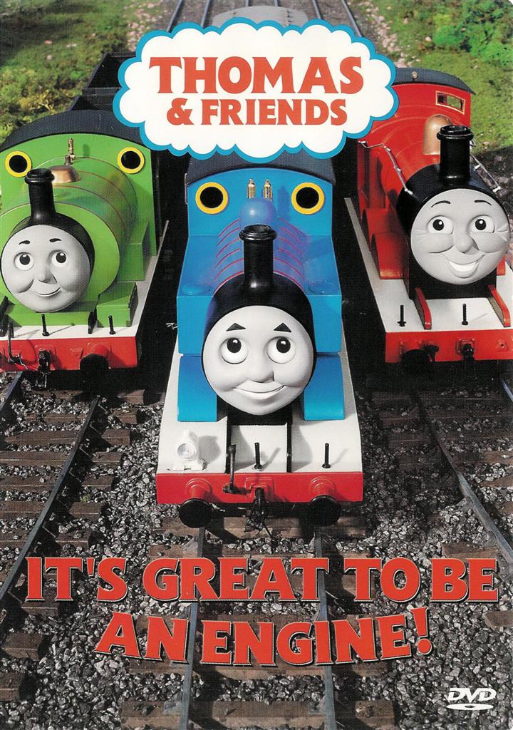 It S Great To Be An Engine Dvd