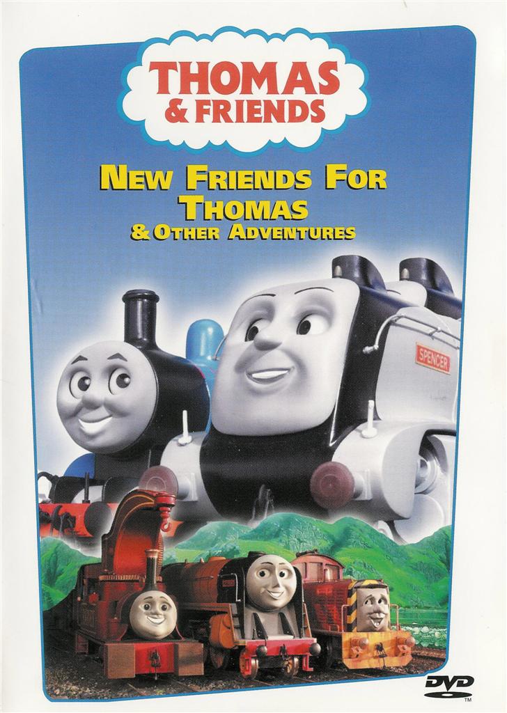 Thomas & Friends New Friends for Thomas DVD 13131259292 eBay