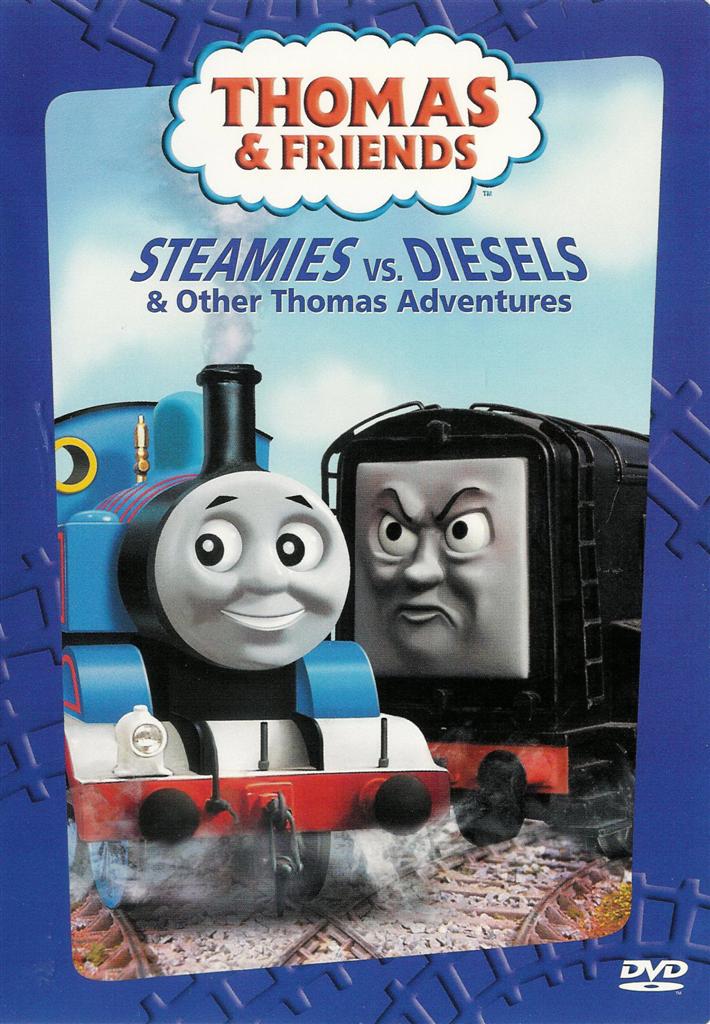 Thomas & Friends   Steamies vs. Diesels   DVD 045986232007  