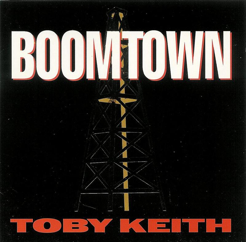 Toby Keith Boomtown CD 1994 Polygram Records FREE Shipping USA