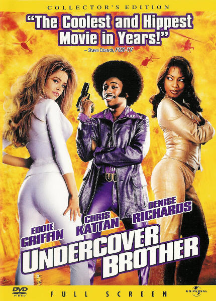 Undercover Brother Cast. Undercover Brother - Eddie Griffin DVD dts Viewed Once - eBay (item 390108776974 end time Apr-14-11 11:34:48 PDT)