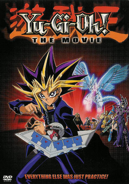 Yu-Gi-Oh! - The Movie (High Quality) MKV DVDRip (Pyramid Of Light) [Widescreen]