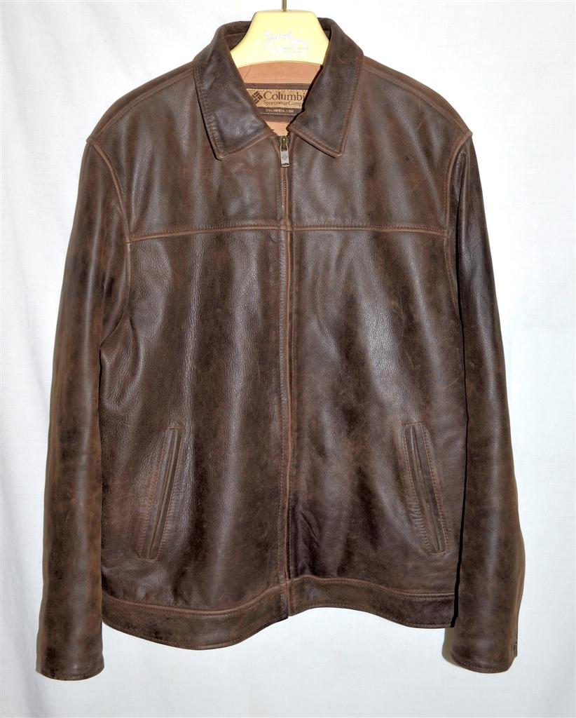 columbia brown jacket