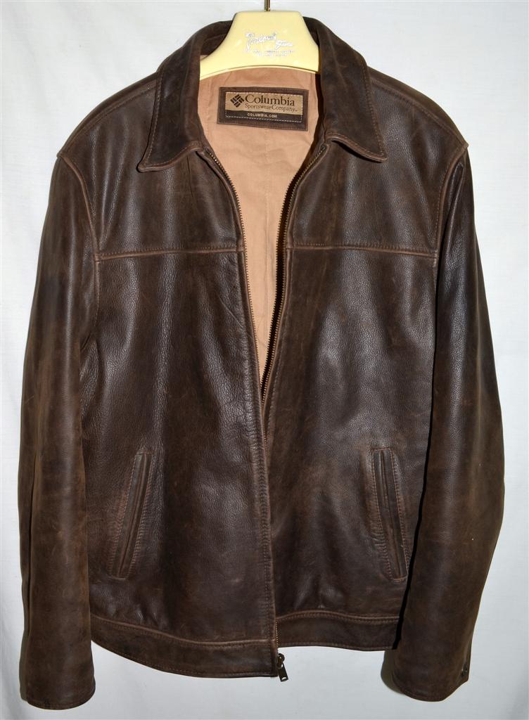 columbia brown jacket