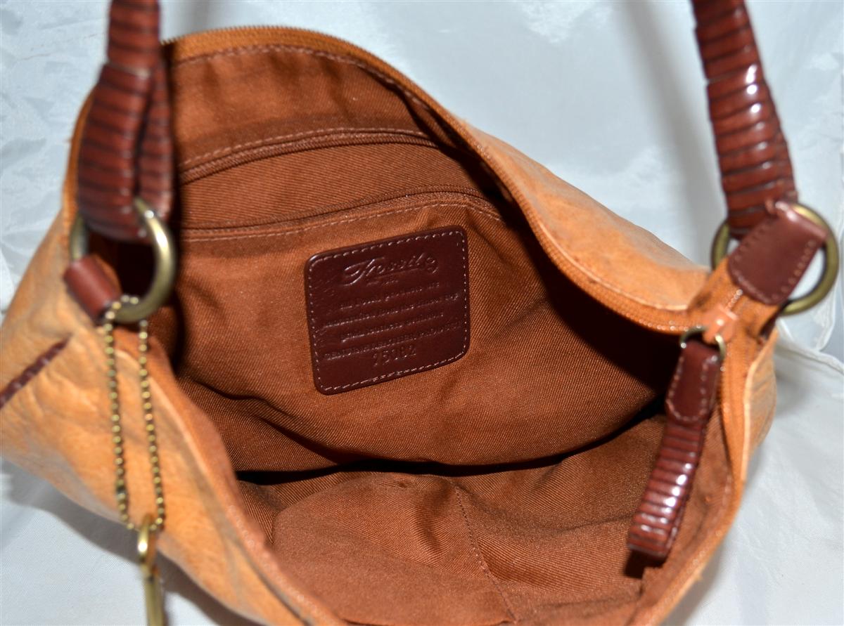 Fossil Tan Leather Bag For Sale Keweenaw Bay Indian Community