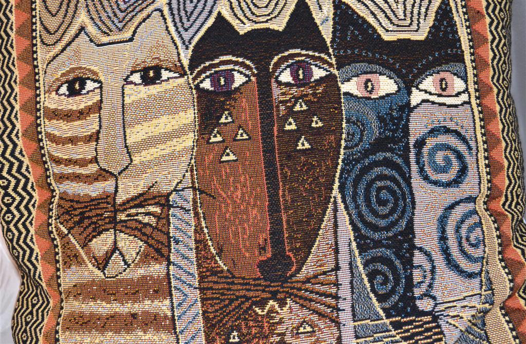 laurel burch pillow