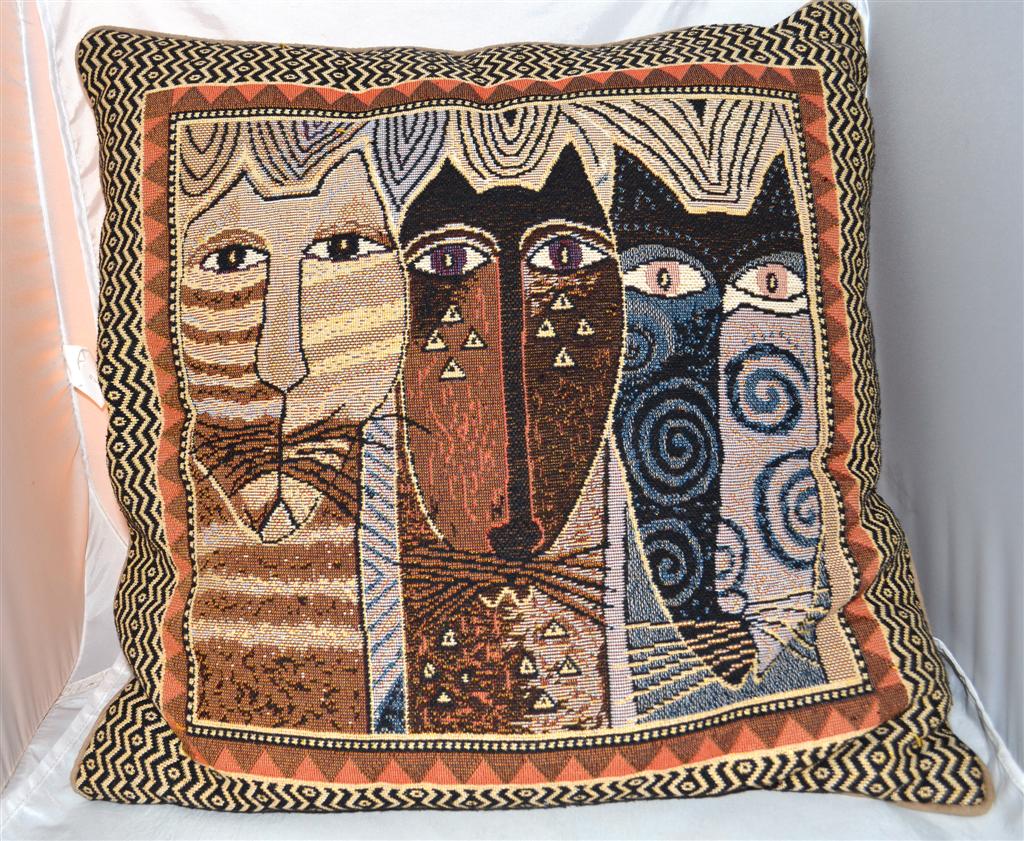 laurel burch pillow