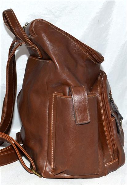 rosetti leather backpack