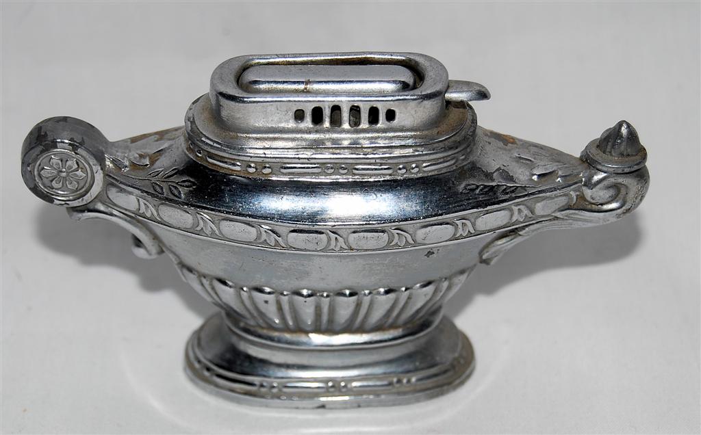 Vintage Genie Lamp by Falcon Cigarette Table Lighter Made in Japan eBay