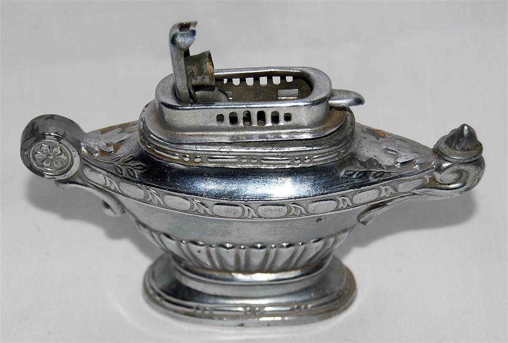 Vintage Genie Lamp by Falcon Cigarette Table Lighter Made in Japan eBay
