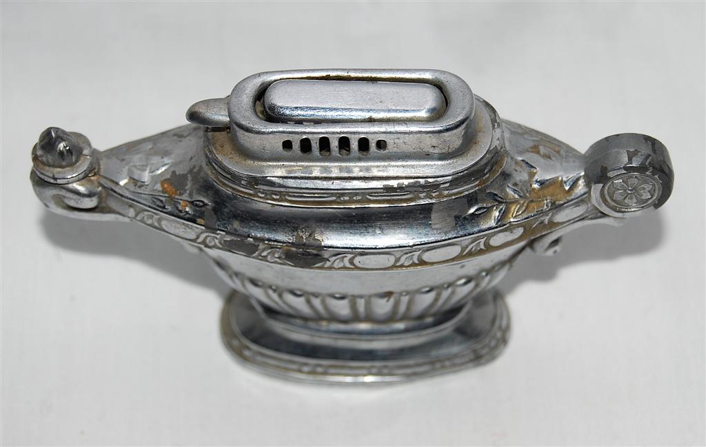 Vintage Genie Lamp by Falcon Cigarette Table Lighter Made in Japan eBay
