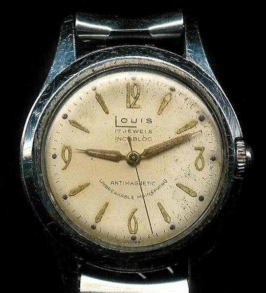 Vintage Louis 17 Jewels Incabloc Swiss Made Mens Wrist Watch | eBay