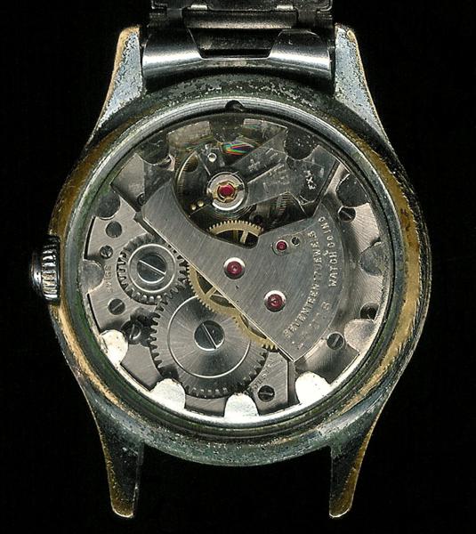Vintage Louis 17 Jewels Incabloc Swiss Made Mens Wrist Watch | eBay
